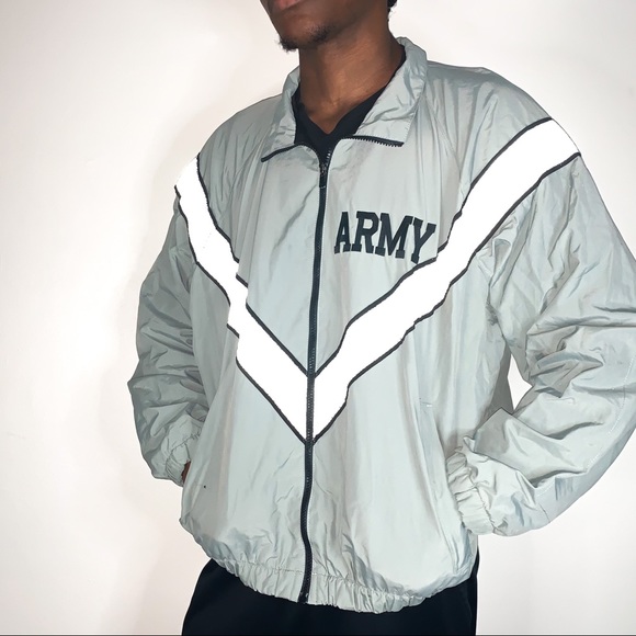 *Reflective* Skilcraft Windbreaker Jacket - Picture 3 of 4